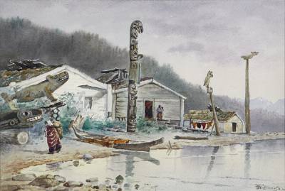 Theodore J Richardson : Wrangell, Alaska, ca 1890