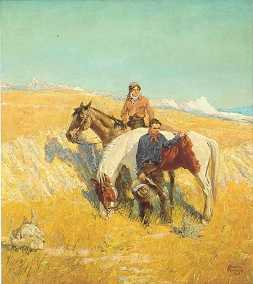 Charles Hargens : The Oregon Trail