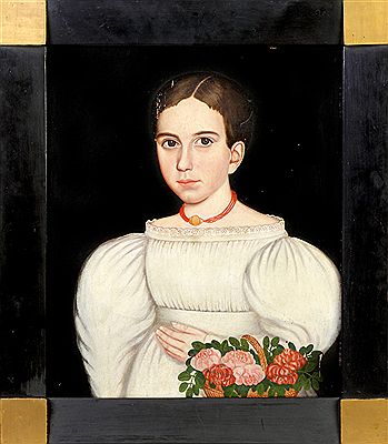 Milton Hopkins : Portrait of Marietta Ryan