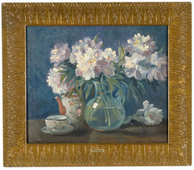 Martin Rettig : Still Life with Flowers