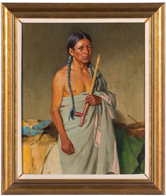 sample from American Indian & Western Art