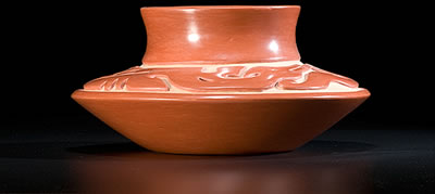 Richard Ebelacker : Santa Clara Redware Jar