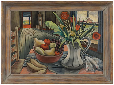 sample from The American Scene: Furniture, Paintings, and Folk Art