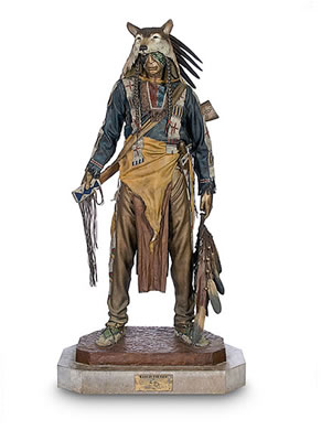 sample from American Indian & Western Art