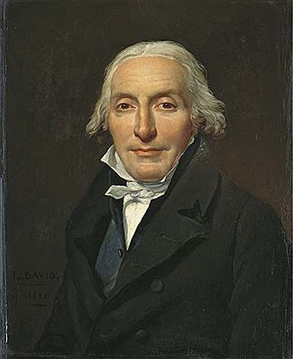 Jacques-Louis David : Portrait de Jean-Pierre Delahaye