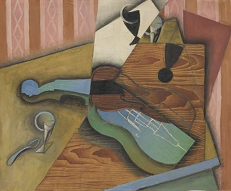 Juan Gris : From Auction Records