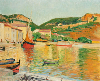 Charles Camoin : Port de Cassis