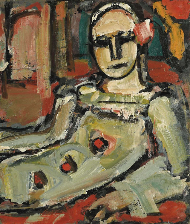 Georges Rouault : From Auction Records