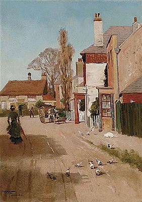 Henry Charles Fox : The Street, Hayes