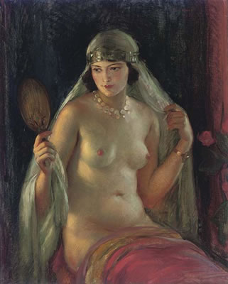 Bohumil Maracek : Odalisque