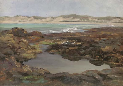 James Alfred Aitken : The Ladies Pool, Portrush