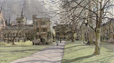 John Doyle : Balliol College, Garden Quadrangle