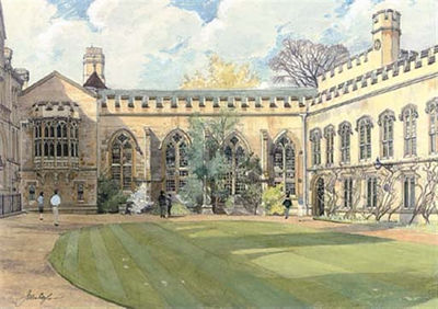 John Doyle : Balliol College, Front Quadrangle