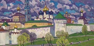 Yuri Matushevski : Zagorsk Kremlin