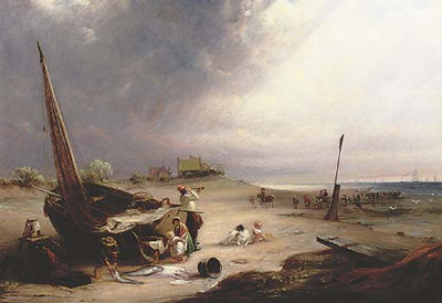 John Wilson Ewbank : View of the East Coast, Near Yarmouth