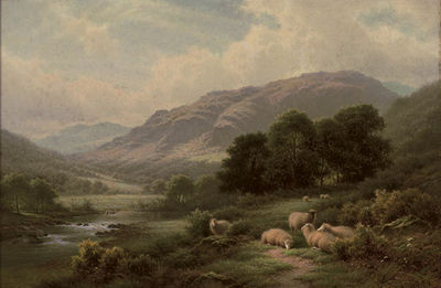 Walter J Watson : The Lledr valley