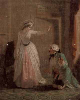 Robert Smirke : Scene from Samuel Richardson's Pamela