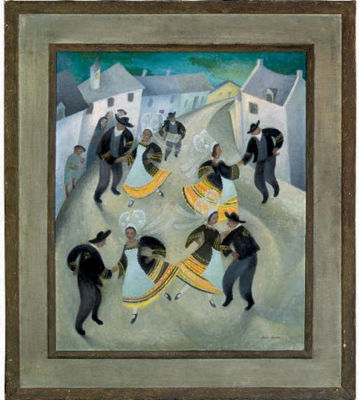 Jean Young : Breton dancers