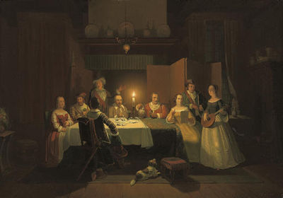 Pieter Geerard Sjamaar : The recital