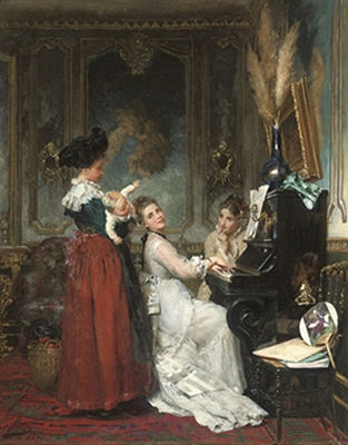 Adolphe Weisz : Effet de Musique