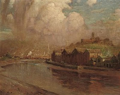 William Hoggatt : View of Lancaster