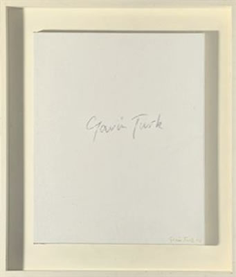 Biography photo for Gavin Turk