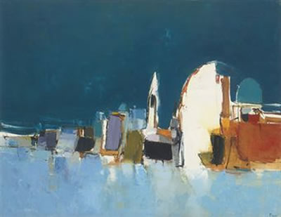 Donald Hamilton Fraser : Horizontal Composition, City