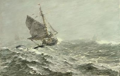 Arthur John Trevor Briscoe : The white squall