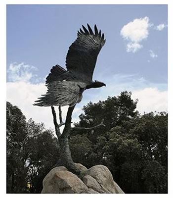 Robert Leggat : Crowned Eagle