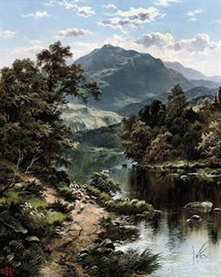 Edgar Longstaffe : Loch Lomond