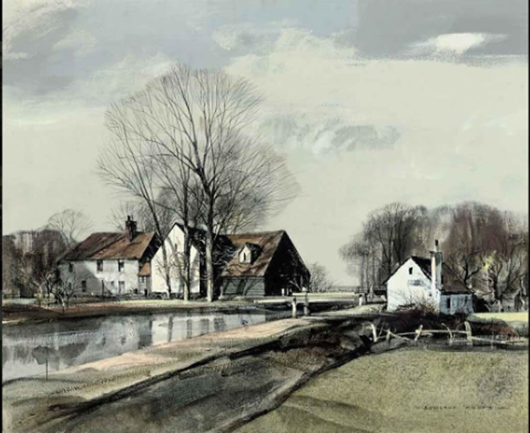 Rowland Hilder : From Auction Records