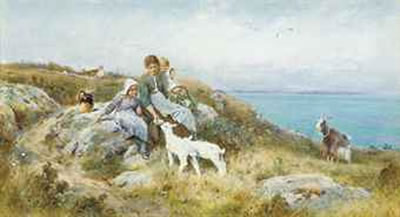 Thomas James Lloyd : The two families, Sark