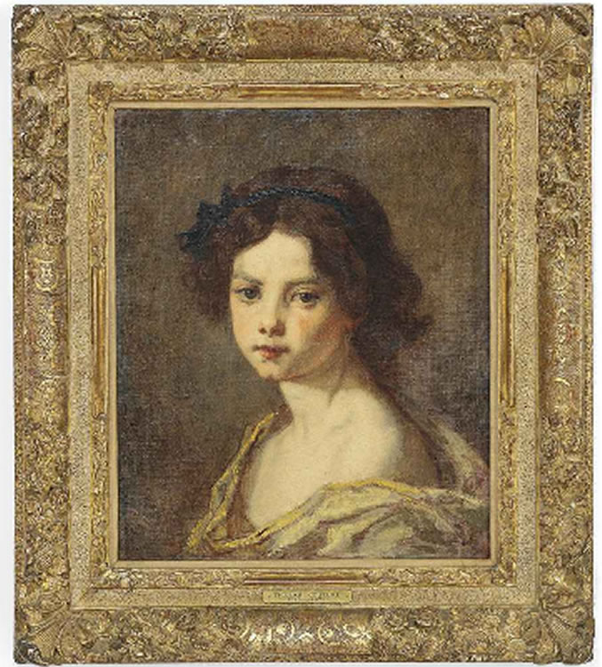 Thomas Couture : From Auction Records