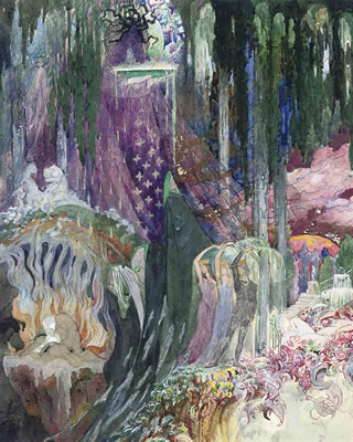 Sidney Herbert Sime : The Guardians'