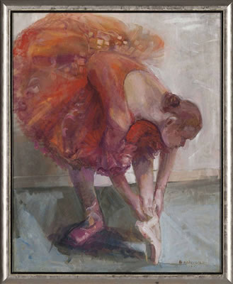 Malgorzata Mackowiak : Young ballerina