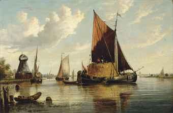 Alfred George Stannard : A View on the Medway