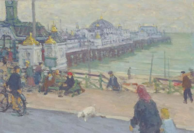 Edward Le Bas : The Palace Pier, Brighton