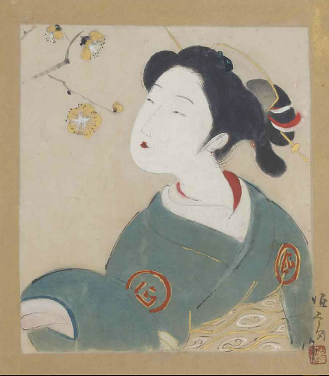 Kitano Tsunetomi : From Auction Records