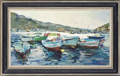 Natalya Tretyakova : The harbour