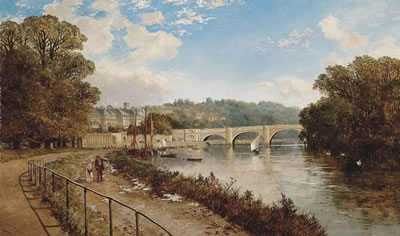 Edmund Johann Niemann : Richmond on Thames