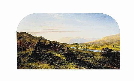 Waller Hugh Paton : 'Mang the Braes of Balquhidder