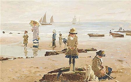 Alexander Mark Rossi : By the seaside