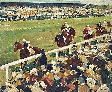 Robert Duckworth Greenham : THE ST LEGER, 1937