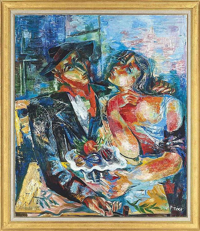 Valentine Henriette Prax Zadkine : From Auction Records