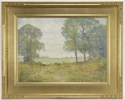 Hale Bolton : 'Landscape'