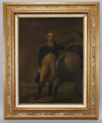 George Victor Cooper : Portrait of George Washington