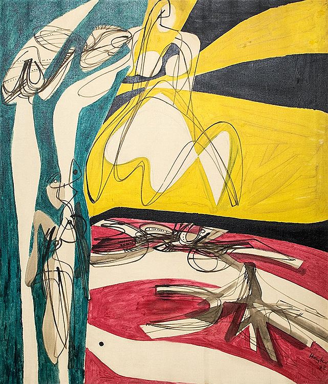 Stanley William Hayter : From Auction Records