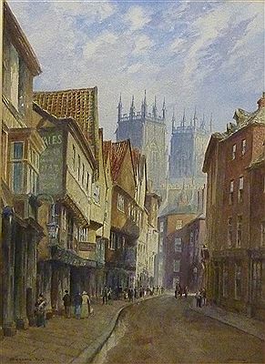 Albert Henry Findley : 'Petergate York'