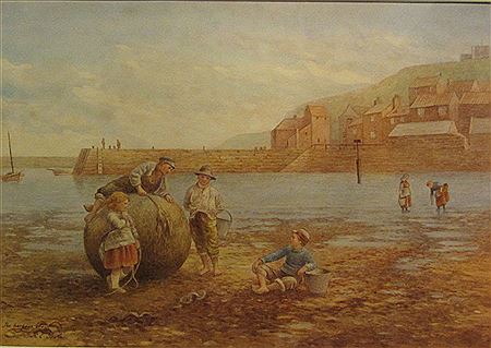 Kate E Booth : 'Whitby Harbour Buoey'