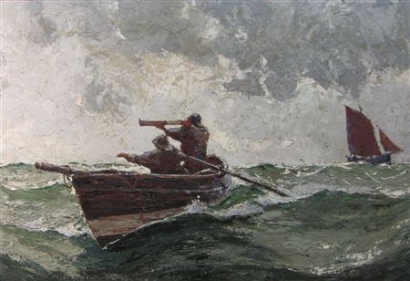 Ernest Dade : The Pilot Boat